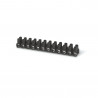BORNERA NEGRA 30AMP x TIRA 12 UNIDAD