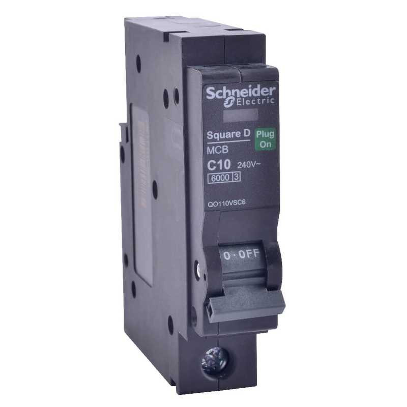 BREAKER 10 AMP. SQ-D 1 POLO SCHNEIDER
