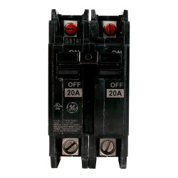 BREAKER SOBREPUESTO/RIELDIN 2 X 20 AMP SQUARE