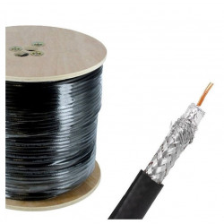 CABLE DHINO COAXIAL RG 6 NEGRO