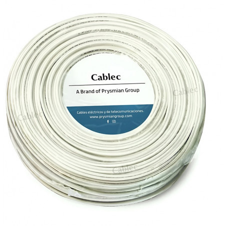 CABLE CABLEC GEMELO 2 X 12 AWG.