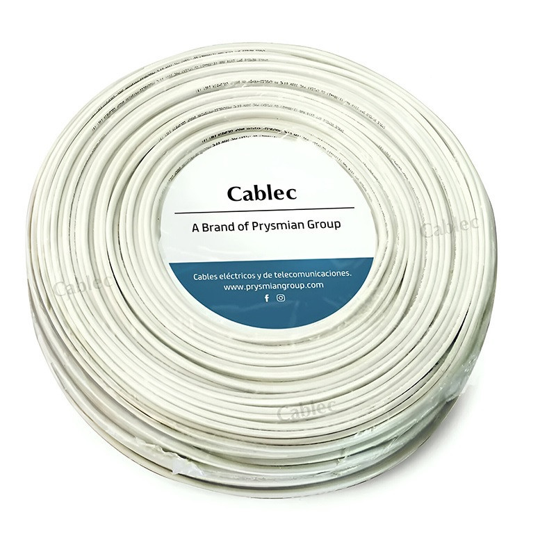 CABLE CABLEC GEMELO 2 X 18 AWG.