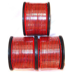 CABLE P/PARLANTE 2 X 16 ROJO NEGRO (100 MTS)