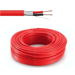 CABLE BELDEN SOLIDO 2 X 18 ANTIFLAMA P/INCENDIO CI 18