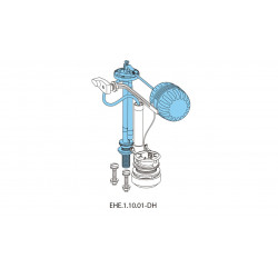VALVULA DE ADMISION ESTANDAR P/TANQUE FV EHE.1.10.01-DH