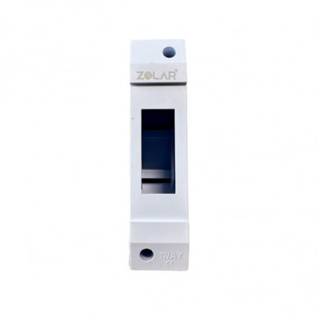 CAJA DE DISTRIBUCION BREAKER SOBREPUESTO 1P RIEL-DIN PROW