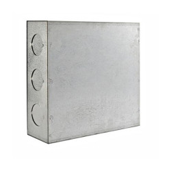 CAJA DE PASO 30X 30 X 10 C/TAPA CREMA TRUJ.