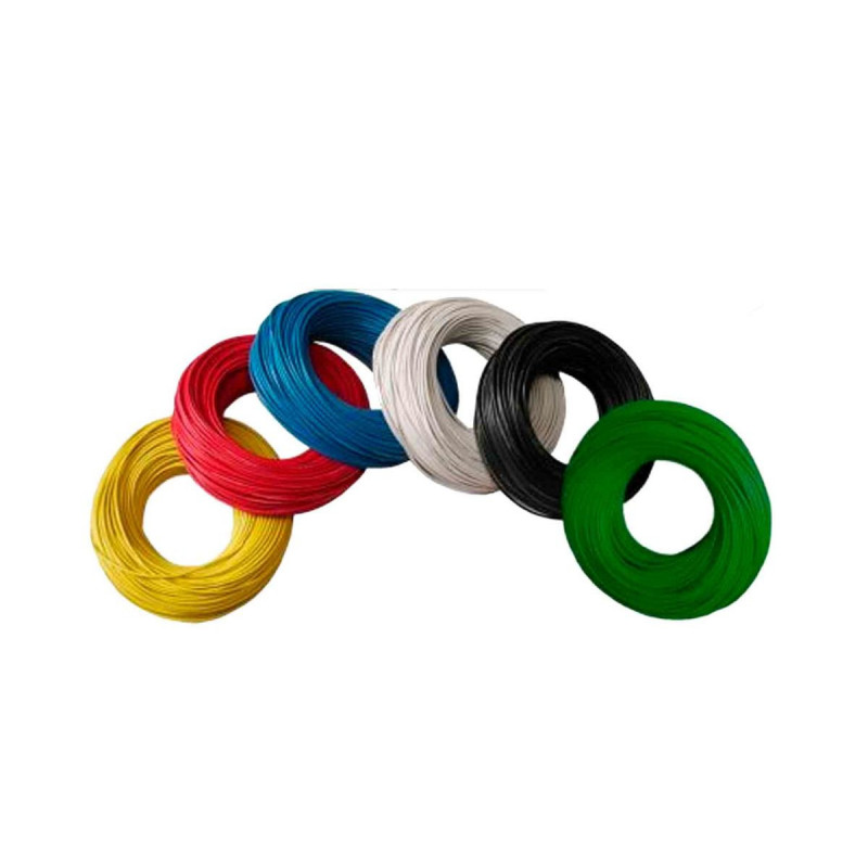 CABLE INCABLE SOLIDO 10 AWG. COLORES THHN