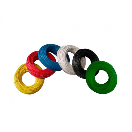 CABLE INCABLE SOLIDO 10 AWG. COLORES THHN