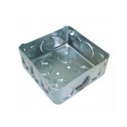 CAJETIN CUADRADO METALICO 10 X 10