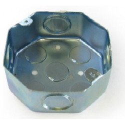 CAJETIN INDUMA OCTAGONAL METALICO CAL 24 INDUMA GRANDE