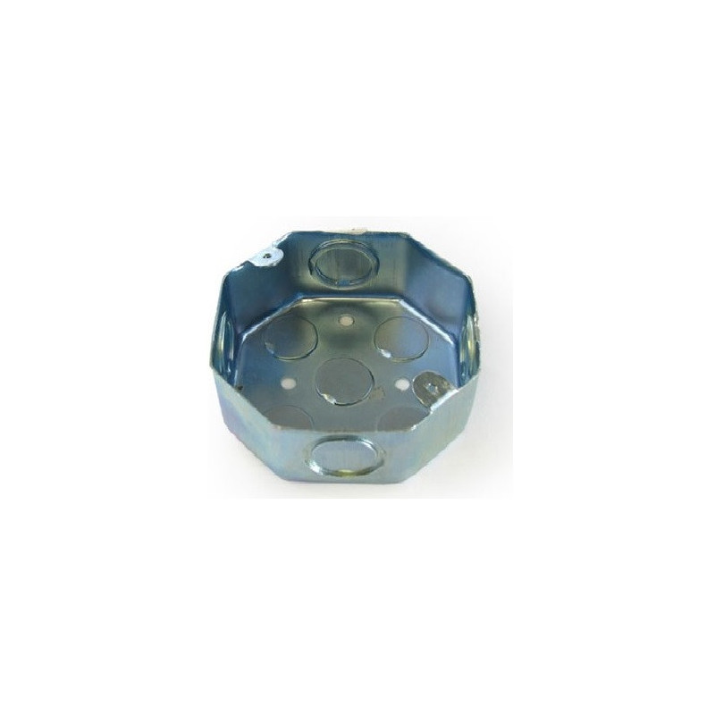 CAJETIN INDUMA OCTAGONAL METALICO CAL 24 INDUMA GRANDE