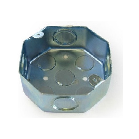 CAJETIN INDUMA OCTAGONAL METALICO CAL 24 INDUMA GRANDE