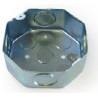 CAJETIN INDUMA OCTAGONAL METALICO CAL 24 INDUMA GRANDE