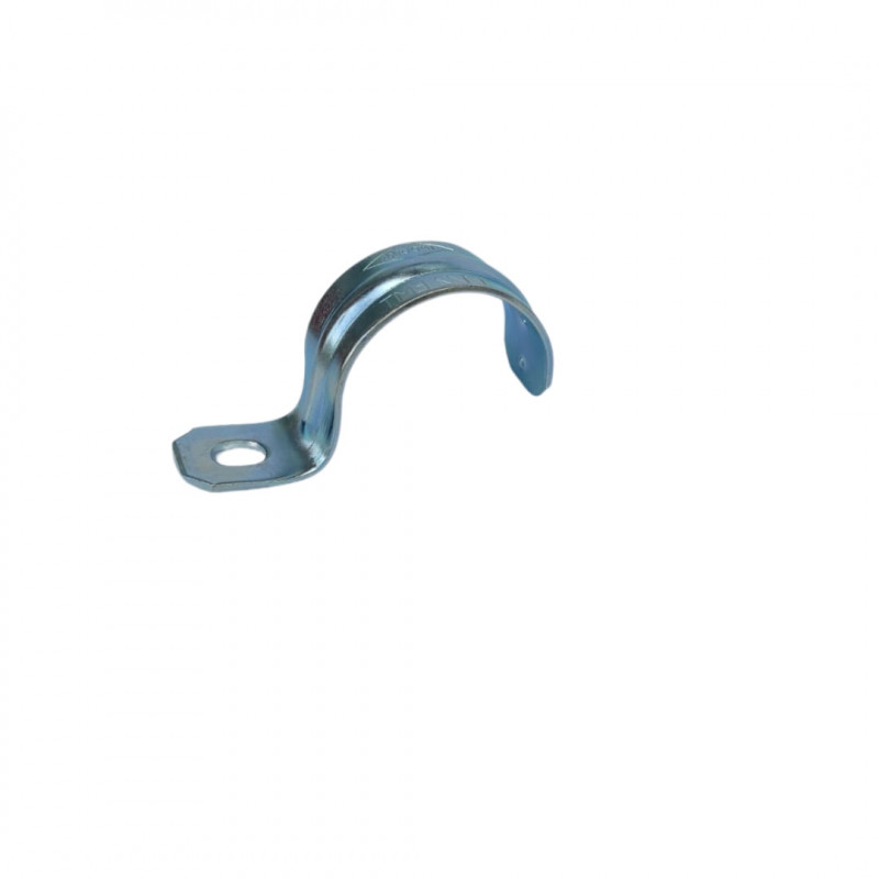 ABRAZADERA EMT 3/4" UNA OREJA INDUMA REFORZADA
