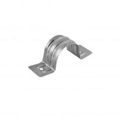 ABRAZADERA EMT 3/4" DOBLE OREJA EVLITE REFORZADA