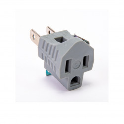 ADAPTADOR DE 3 A 2 COOPER GRIS 419GY