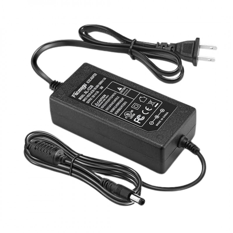 TRANSFORMADOR 12VDC - 3AMP OMEGA