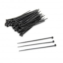 AMARRAS EVLITE NEGRA 10CM x 2.5MM