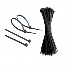 AMARRAS EVLITE NEGRA 15CM x 2.5MM
