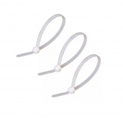 AMARRAS EVLITE BLANCO 25CM x 4,8MM