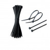 AMARRAS EVLITE NEGRA 25CM x 4,8MM