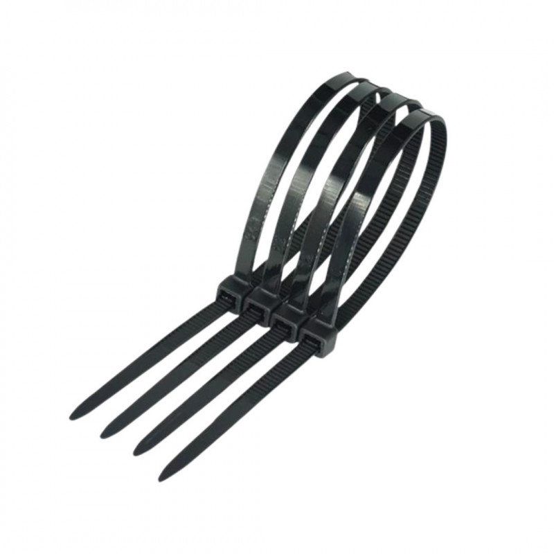 AMARRAS EVLITE NEGRA 30CM x 4,8MM