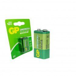 BATERIA GP 9V CARBON BL/1