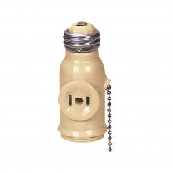 BENJAMIN CON CADENA E27 15Amp 125V COOPER