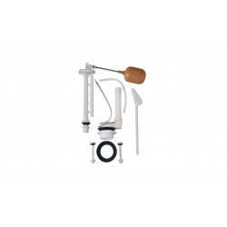 HERRAJE INODORO FV ESTANDAR E102.10-DH-BL MANGO BLANCO
