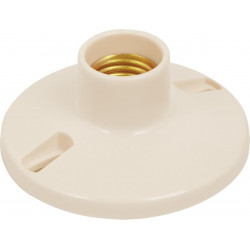 BOQUILLA MERCURY BAKELITA CREMA E27