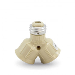 BOQUILLA COOPER BAQUELITA 700V DOBLE